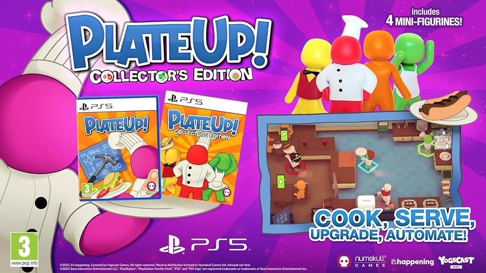 PlateUp! Collector's Edition - PS5
