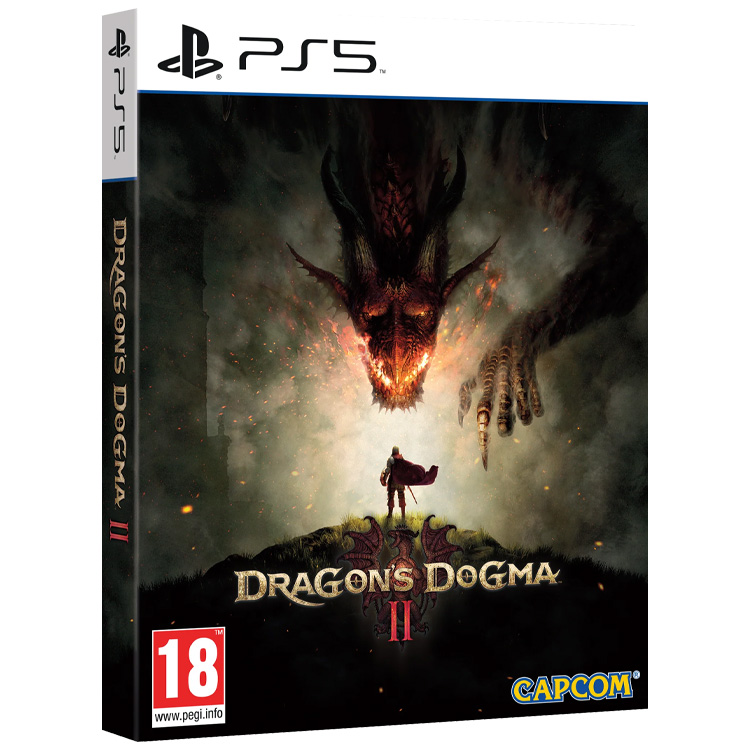 Dragon's Dogma 2 Steelbook Edition - PS5 Dragon's Dogma 2 Steelbook Edition - PS5