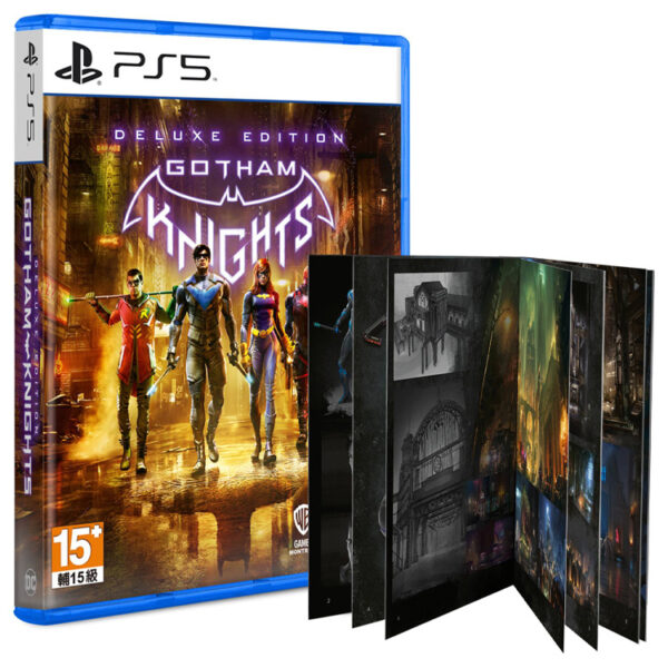 Gotham Knights Deluxe Limited Edition - PS5