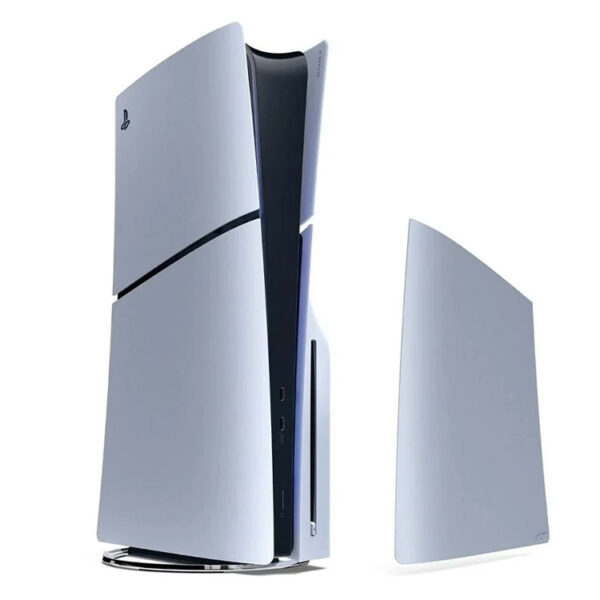 PS5 Slim Console Covers - Sterling Silver