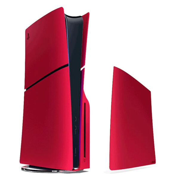 PS5 Slim Console Covers - Volcanic Red