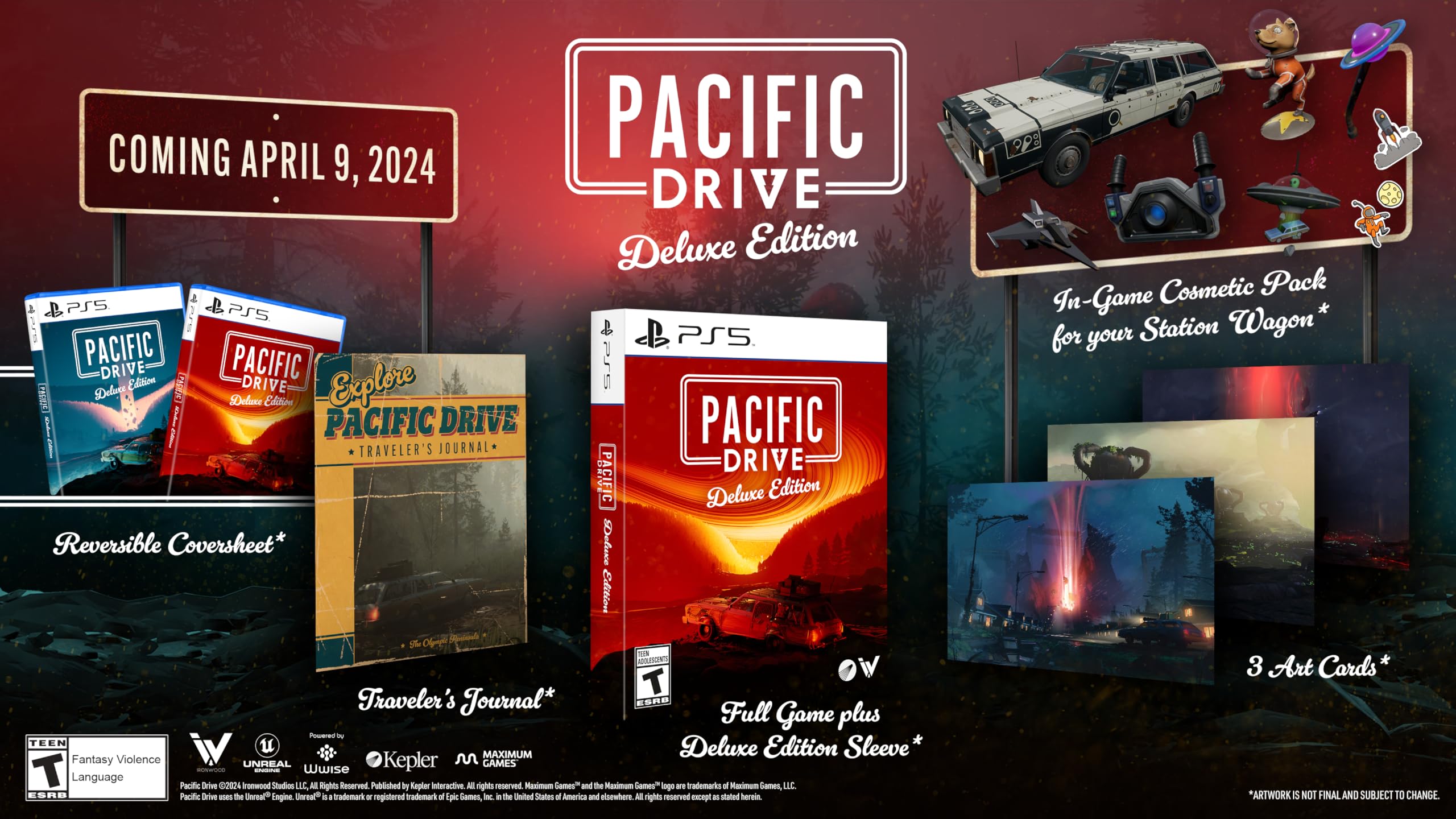 Pacific Drive Deluxe Edition - PS5