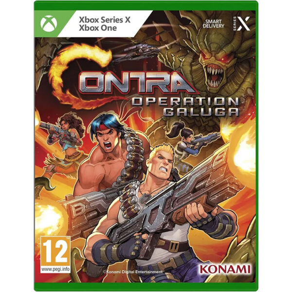 Contra: Operation Galuga - XBOX