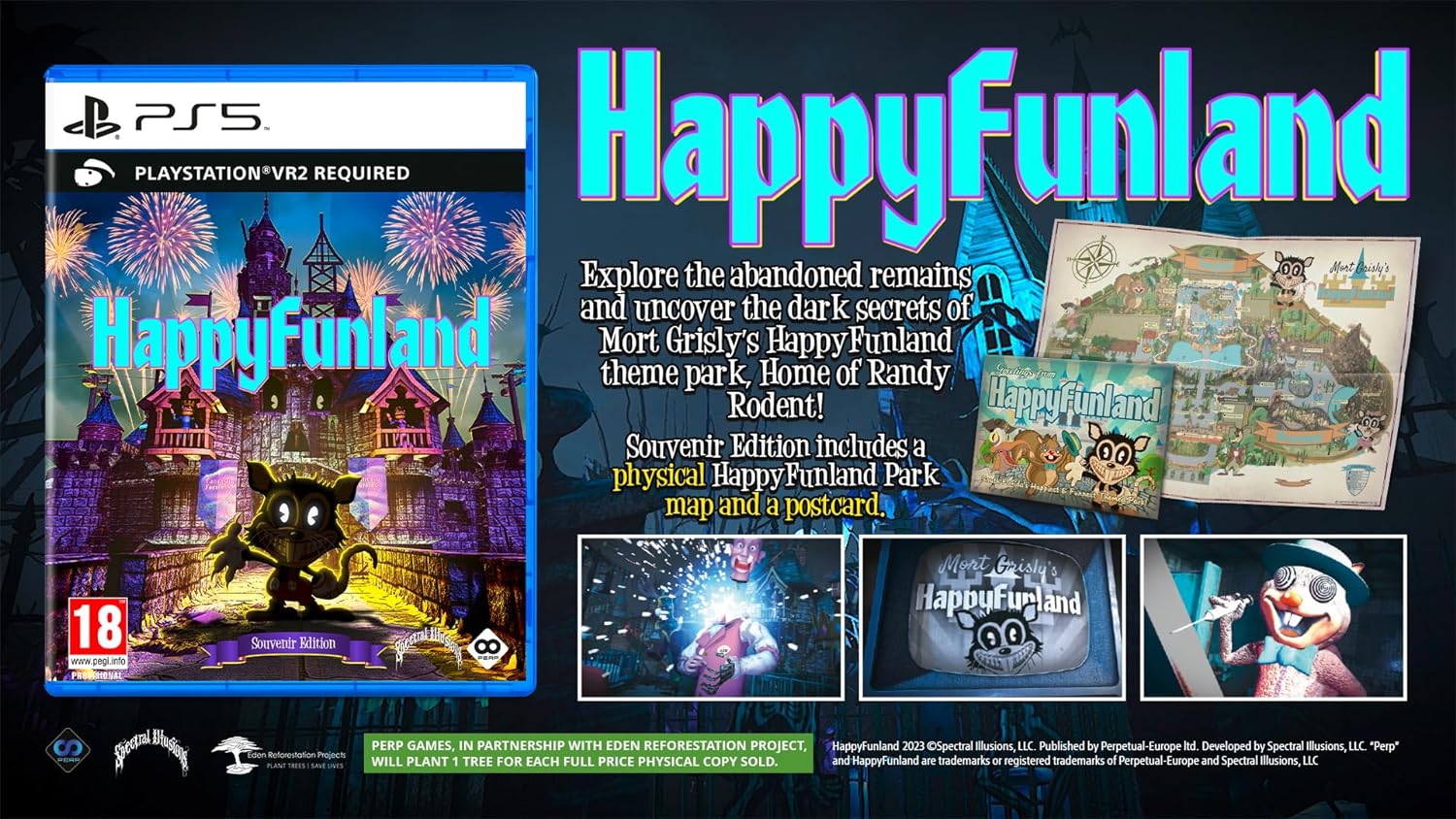 HappyFunland Souvenir Edition - PS VR2