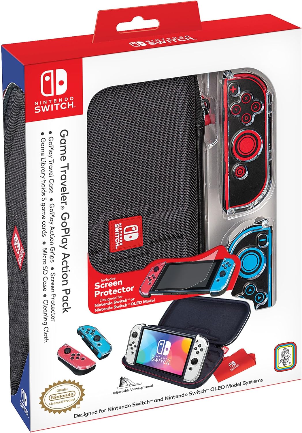 RDS Game Traveler GoPlay Action Pack for Nintendo Switch