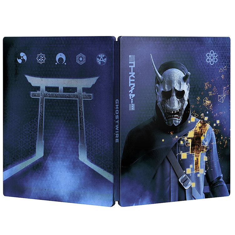 Ghostwire: Tokyo Steelbook Ghostwire: Tokyo Steelbook