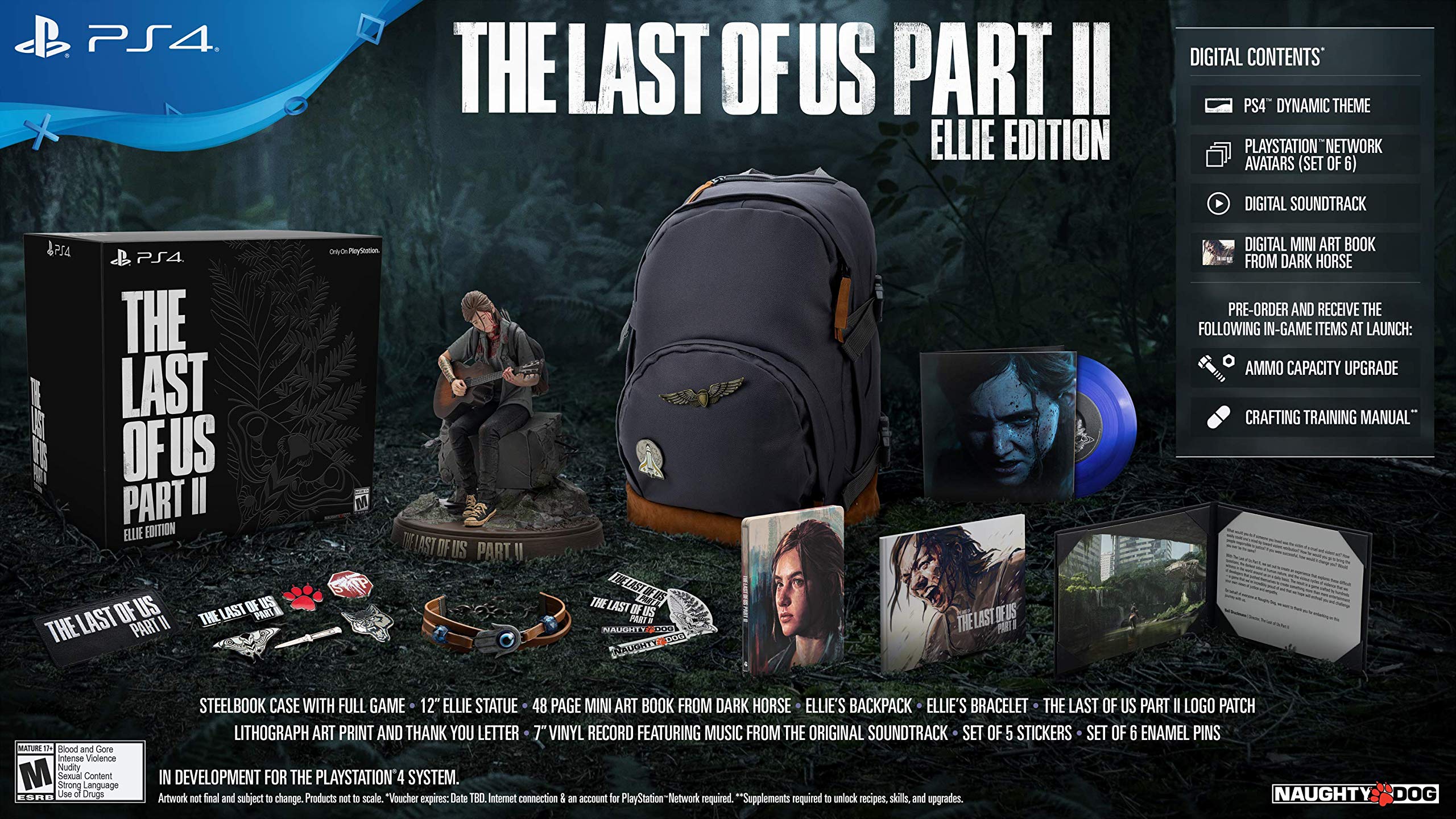 The Last of Us Part 2 Ellie Edition - PS4 The Last of Us Part 2 Ellie Edition - PS4