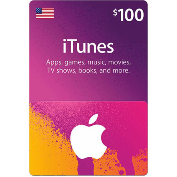 Apple iTunes Card $100 Us