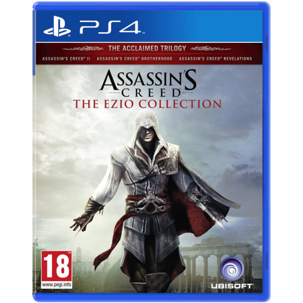 Assassins Creed Ezio Collection - PS4 Assassins Creed Ezio Collection - PS4