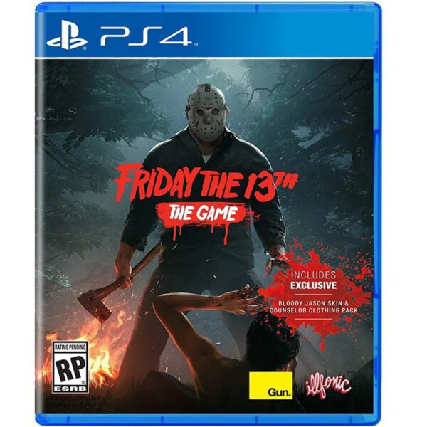 Friday The 13th: The Game - PS4