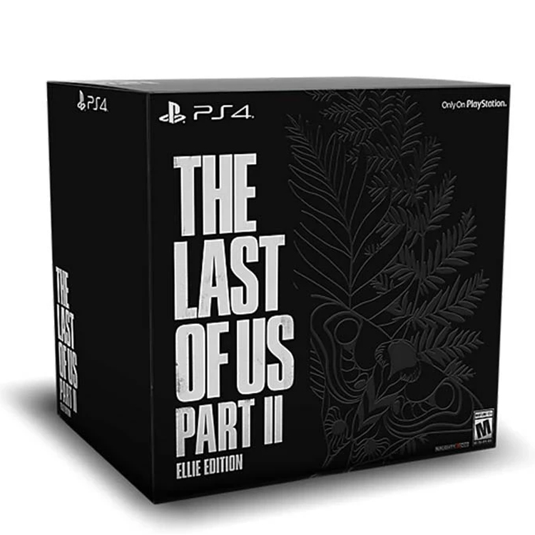 The Last of Us Part 2 Ellie Edition - PS4 The Last of Us Part 2 Ellie Edition - PS4