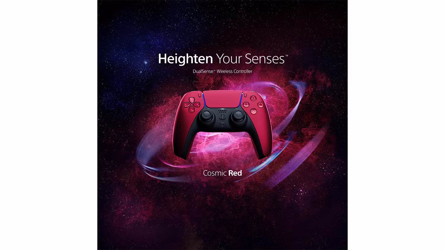 DualSense Wireless Controller - Cosmic Red