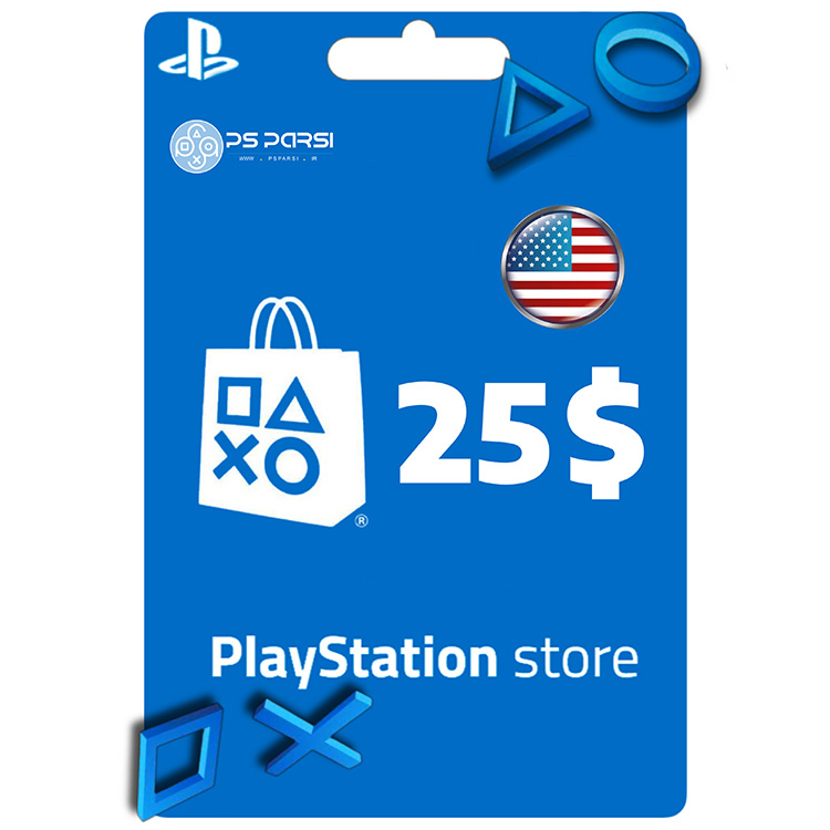 PSN 25$ Gift Card US - Digital Code