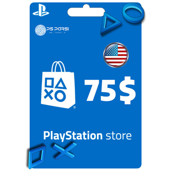 PSN 75$ Gift Card US - Digital Code