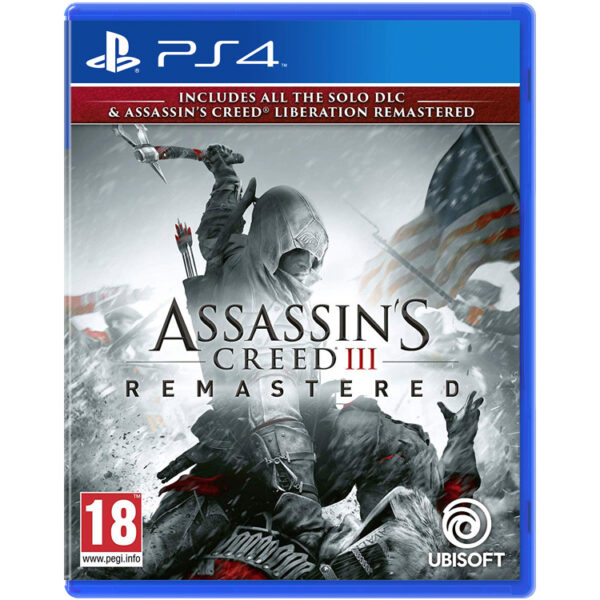 Assassins Creed 3 Remastered - PS4