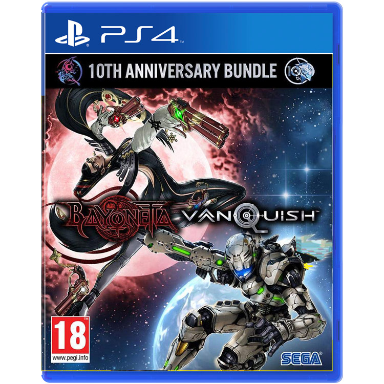 Bayonetta and Vanquish 10th Anniversary Bundle - PS4 - کارکرده