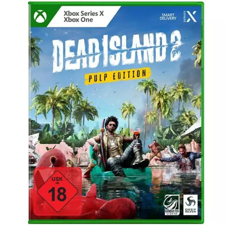 Dead Island 2 Pulp Edition - XBOX Dead Island 2 Pulp Edition - XBOX