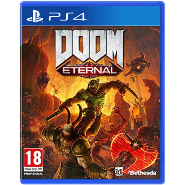 Doom Eternal - PS4 - کارکرده