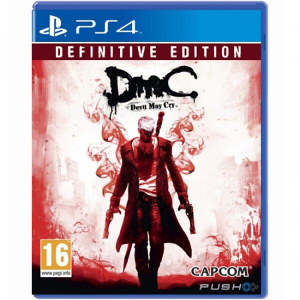 DMC Devil May Cry: Definitive Edition - ps4 - کارکرده