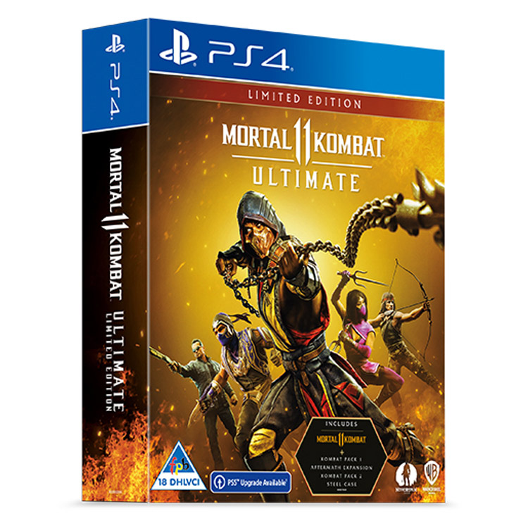 Mortal Kombat 11 Ultimate Limited Edition - PS4 - کارکرده