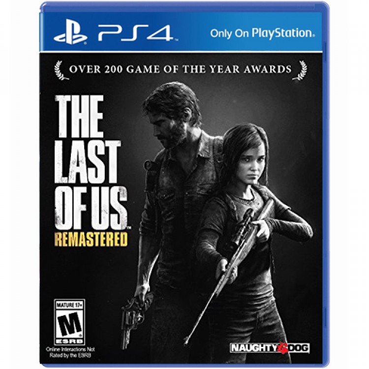 The Last of Us Remastered - PS4 - کارکرده The Last of Us Remastered - PS4 - کارکرده