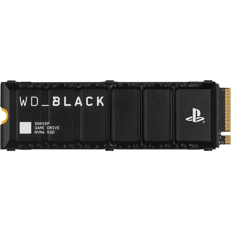 WD_BLACK SN850P SSD with Heatsink for PS5 - 2TB WD_BLACK SN850P SSD with Heatsink for PS5 - 2TB