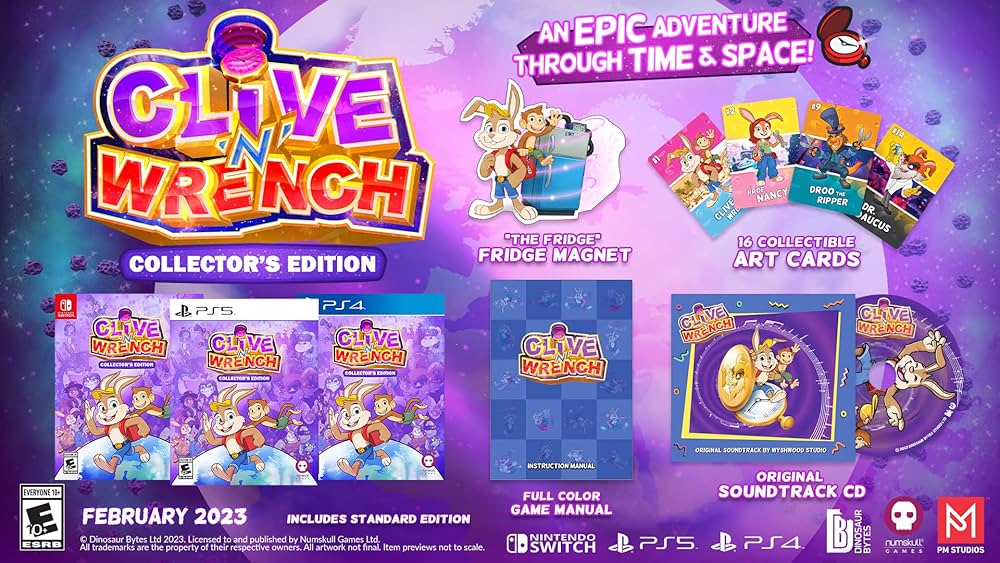 Clive 'N' Wrench Collector's Edition - PS5