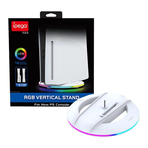 iPega RGB Vertical Stand for PS5 slim