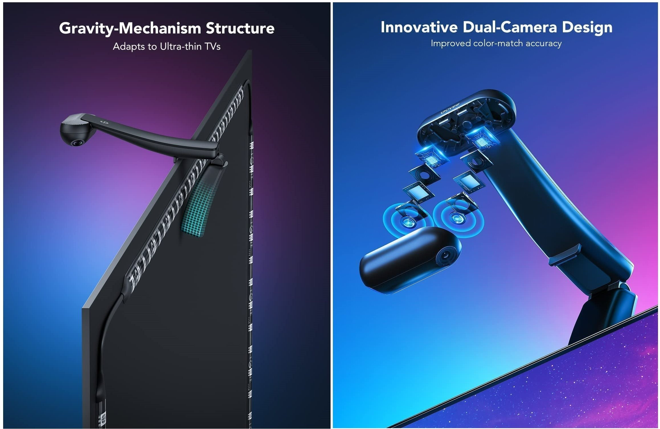 GoVee DreamView T2 TV Backlight - 75-85 inch GoVee DreamView T2 TV Backlight - 75-85 inch