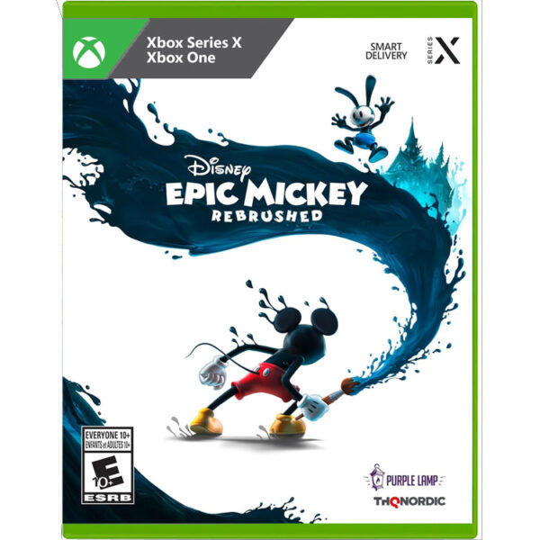 Epic Mickey Rebrushed - XBOX