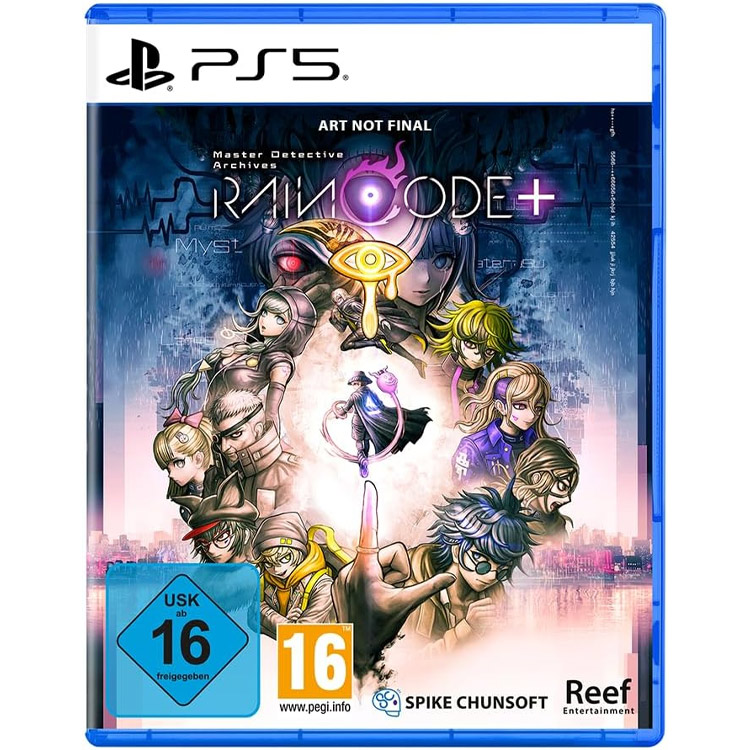 Master Detective Archives: RAIN CODE plus - PS5 Master Detective Archives: RAIN CODE plus - PS5