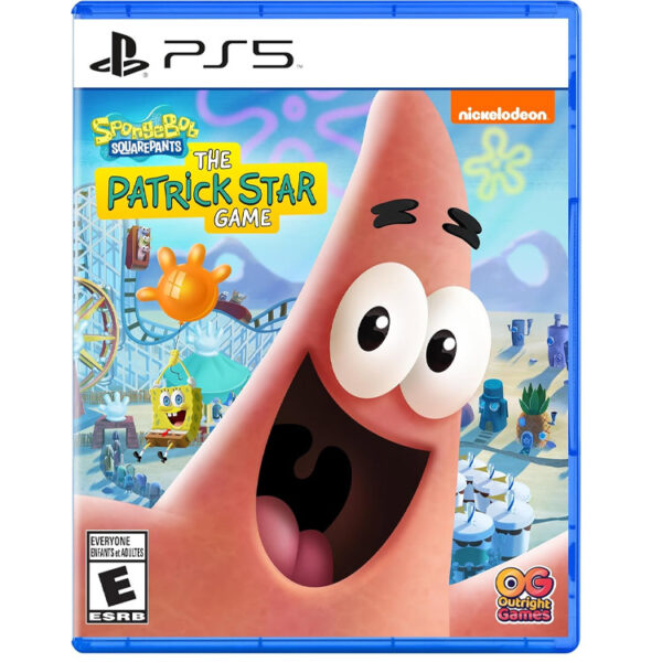 Spongebob Squarepants: The Patrick Star Game - PS5