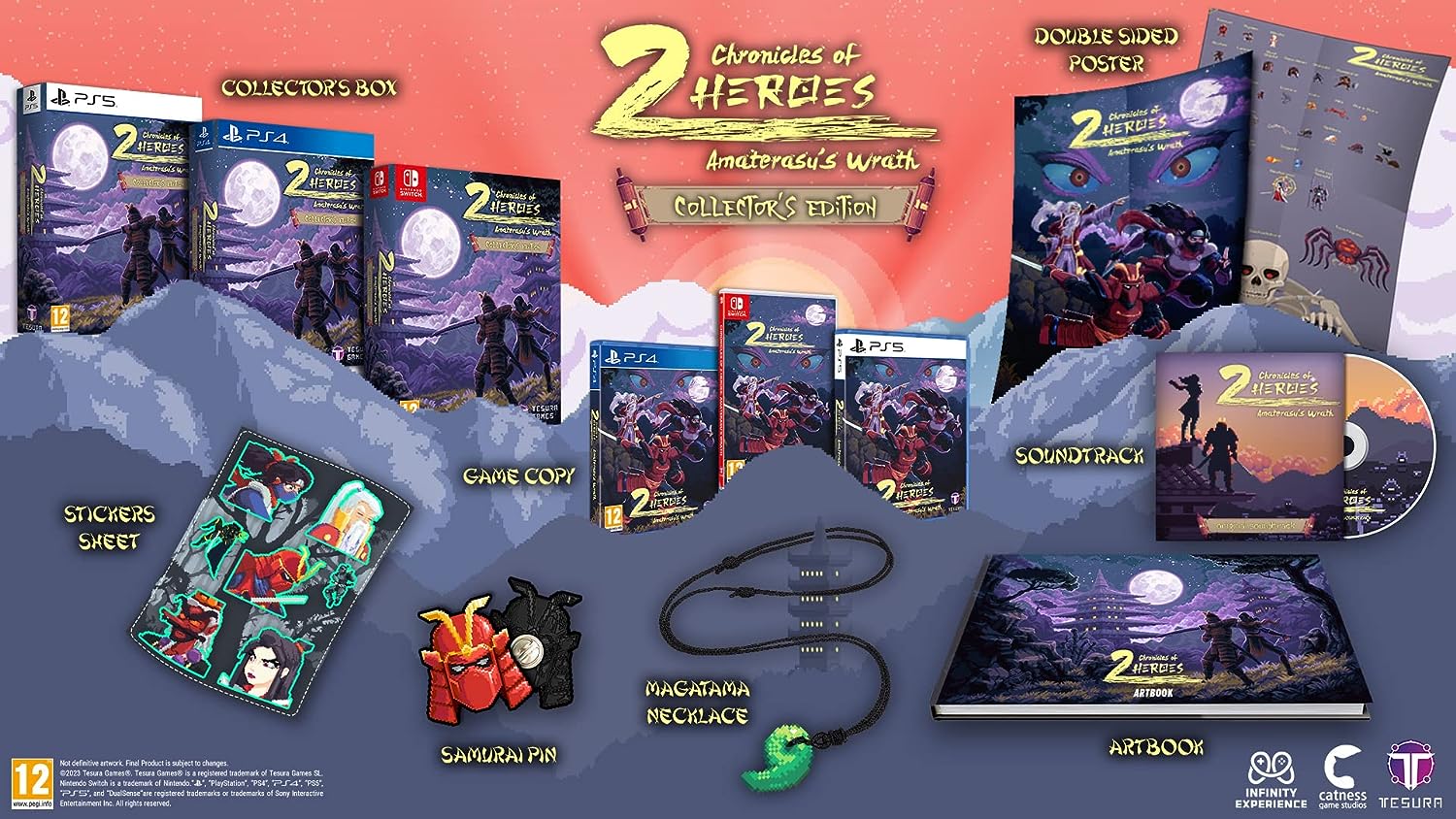 Chronicles of 2 Heroes: Amaterasu's Wrath Collector's Edition - PS5