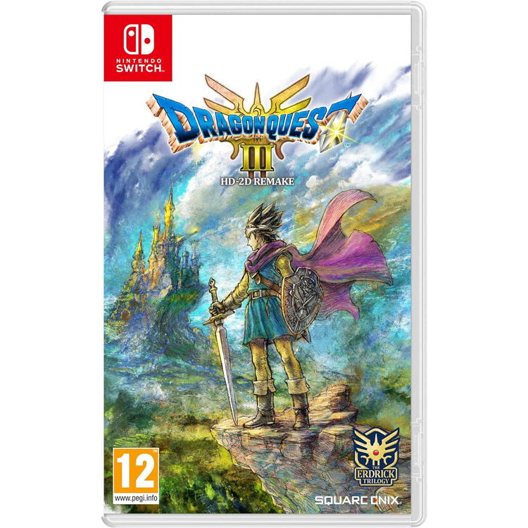 Dragon Quest III HD-2D Remake - Nintendo Switch