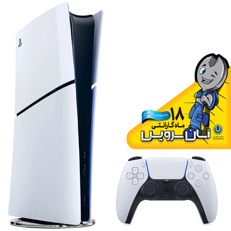 PlayStation 5 Slim Digital Edition CFI-2016 - آسان سرویس