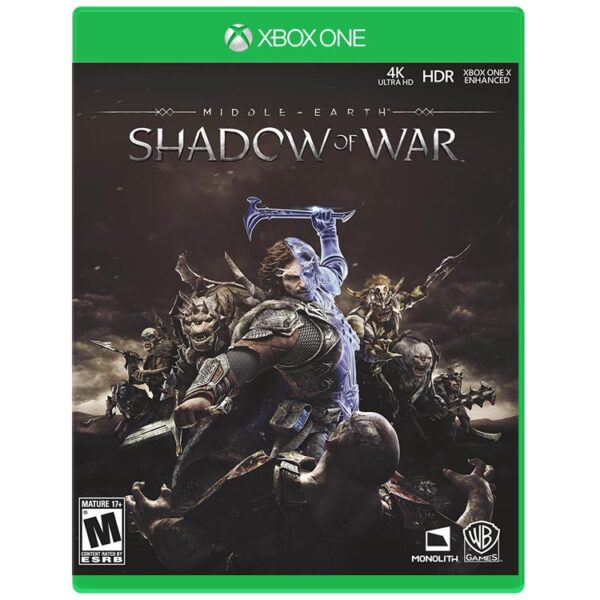 Middle-earth: Shadow of War - Xbox One - کارکرده