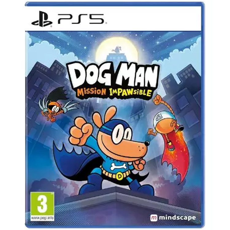 Dog Man: Mission Impawsible - PS5