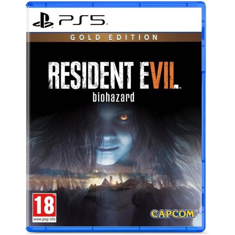 Resident Evil 7: Biohazard Gold Edition - PS5 - کارکرده