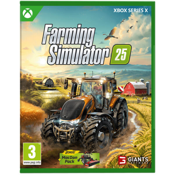 Farming Simulator 25 - XBOX