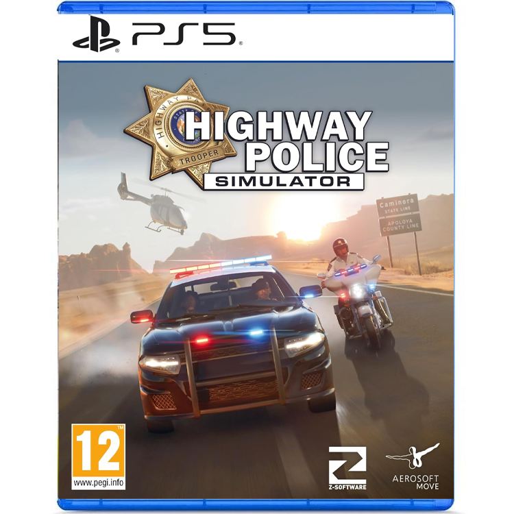 Highway Police Simulator - PS5