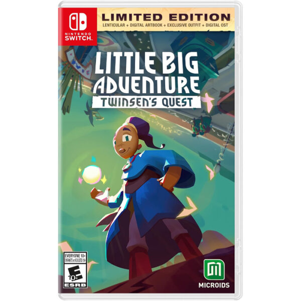 Little Big Adventure - Twinsen's Quest Limited Edition - Nintendo Switch