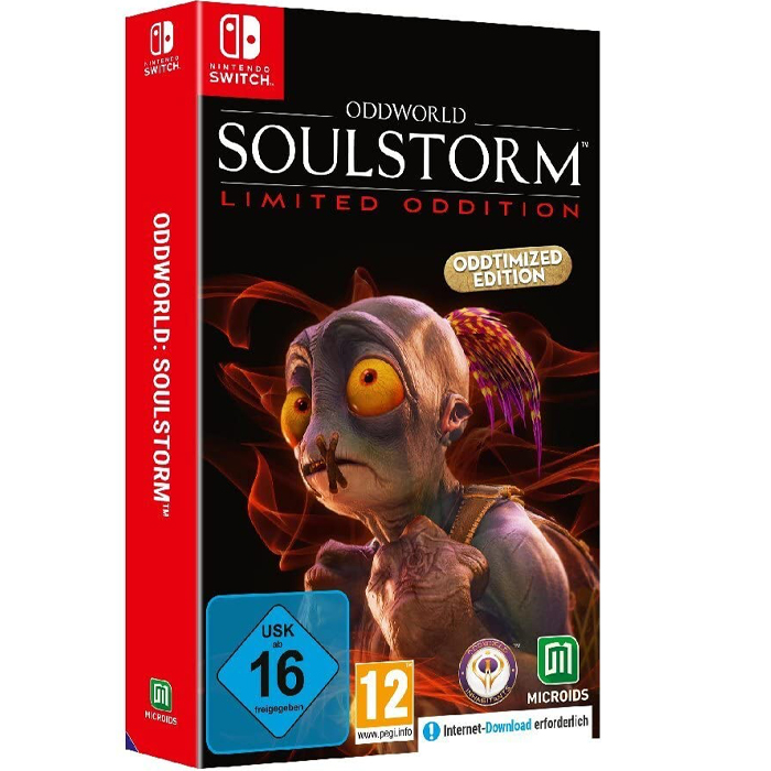 Oddworld Soulstorm Limited Oddition - Nintendo Switch