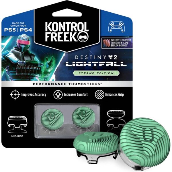 KontrolFreek FPS Performance Thumbsticks - Destiny 2 Lightfall Strand Edition