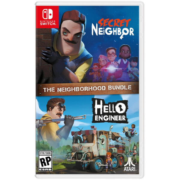Secret Neighbor + Hello Engineer – The Neighborhood Bundle - Nintendo Switch Secret Neighbor + Hello Engineer – The Neighborhood Bundle - Nintendo Switch