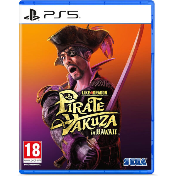 Like a Dragon: Pirate Yakuza in Hawaii - PS5 Like a Dragon: Pirate Yakuza in Hawaii - PS5