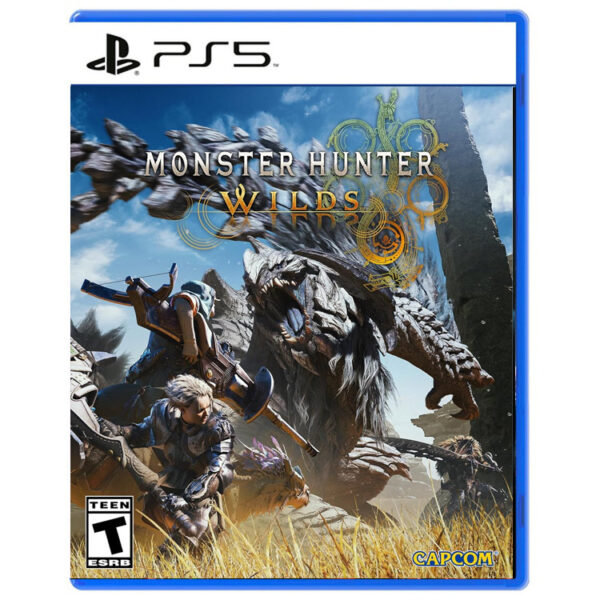 Monster Hunter Wilds - PS5 - کارکرده