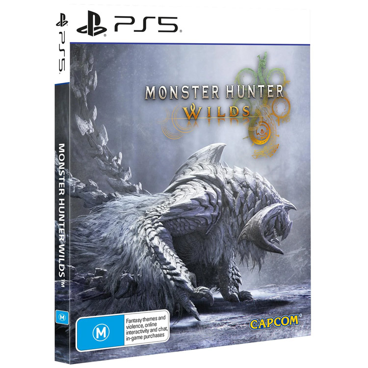 Monster Hunter Wilds Steelbook Edition - PS5