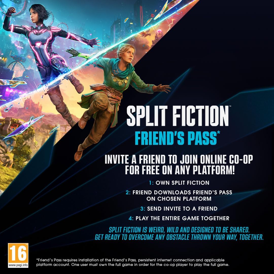Split Fiction - PS5