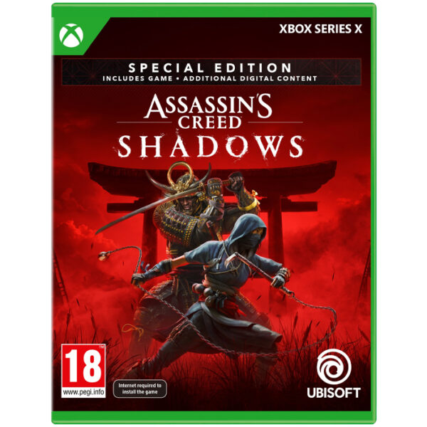 Assassin's Creed Shadows Special Edition - XBOX