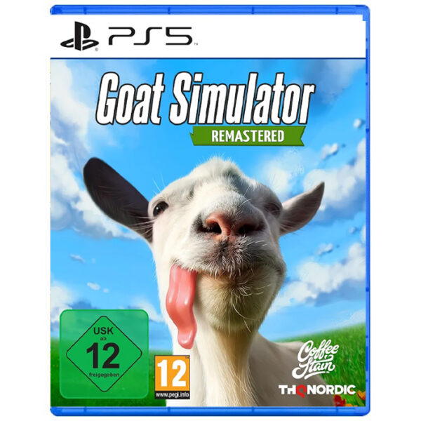 Goat Simulator: Remastered - PS5 - کارکرده